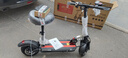 希洛普（SEALUP） 鋰電池電動(dòng)滑板車 便攜可折疊電動(dòng)車 代駕兩輪代步車迷你電動(dòng)車 48V黑/朝陽(yáng)真空胎3C金宇星/120-150km 曬單實(shí)拍圖