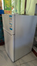 海爾（Haier）88升小冰箱冰箱雙開(kāi)門(mén)小戶(hù)型迷你家用租房宿舍辦公室節能省電BCD-88GHTMZ0WV家電國家補貼15% 曬單實(shí)拍圖