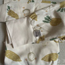 童泰（TONGTAI）嬰兒套裝春秋季純棉寶寶衣服兒童家居服內(nèi)衣上衣高腰褲子黃色80cm 曬單實(shí)拍圖