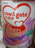 牛欄牌(Cow&Gate)嬰兒配方奶粉 A2 β-酪蛋白1段(0-6月) 900g*6罐 曬單實(shí)拍圖