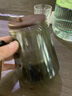 古德窯 茶壺泡茶壺茶水分離飄逸杯2025新款玻璃內(nèi)膽一鍵過(guò)濾泡茶杯茶具 木璃煙灰款飄逸壺一壺四杯 650ml 曬單實(shí)拍圖