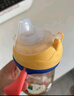 babycare兒童水杯嬰兒學(xué)飲杯6個(gè)月以上寶寶防摔吸管杯防嗆夏季水壺PPSU 曬單實(shí)拍圖