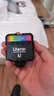ulanzi優(yōu)籃子 VL49 RGB磁吸全彩補光燈便攜LED口袋雙色溫直播攝影燈微單相機閃光燈手機室內(nèi)人像燈常亮燈 曬單實拍圖