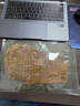 科爾沁風(fēng)干牛肉干牛脆片芥末味120g休閑零食香烤薄脆片牛脆脆牛排脆 曬單實(shí)拍圖