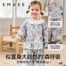 嫚熙（EMXEE）兒童家居服絲柔果棉純棉寶寶睡衣套裝空調(diào)服夏季男女童 獨(dú)角獸之翼【四季款】 100 cm （2-3歲，體重12-13.5kg） 曬單實(shí)拍圖