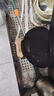 探險(xiǎn)者（TAN XIAN ZHE）圍爐煮茶烤盤(pán)燒烤盤(pán)烤肉盤(pán)韓式烤肉煎烤盤(pán)卡式爐家用麥飯石烤肉鍋 30CM明火款【櫸木防燙把手】 曬單實(shí)拍圖