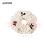AJIDOU阿吉豆發(fā)圈可愛(ài)櫻桃大腸發(fā)圈櫻桃高級感發(fā)繩生日禮物送女友送孩子 曬單實(shí)拍圖