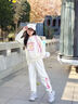小馬寶莉女童褲子秋季中大童運(yùn)動(dòng)休閑長(zhǎng)褲春秋款針織百搭薄款兒童衛(wèi)褲童裝 粉 云朵小馬三連X 90 曬單實(shí)拍圖