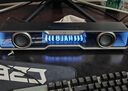 漫步者花再Halo SoundBar桌面音響音箱家用臺式電腦游戲音響長條有線音箱藍(lán)牙5.4RGB燈效 破曉白 曬單實(shí)拍圖