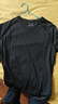 2XU Aero系列長(zhǎng)袖背部網(wǎng)狀透氣速干衣男輕薄戶外健身跑步運(yùn)動(dòng)上衣女 黑/銀反光 （男） L 曬單實(shí)拍圖