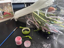 OEIN扭扭棒手捧花diy花束材料包自制泡泡玫瑰郁金香成品送女朋友禮物 粉色泡泡花束材料包-送教程 曬單實(shí)拍圖