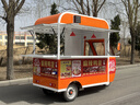 通碩小吃車餐車商用餐廳移動(dòng)多功能電動(dòng)四輪流動(dòng)炸串?dāng)[攤定制快餐車 曬單實(shí)拍圖