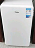 美的（Midea）93升單門一級(jí)低音復(fù)古白色小冰箱單溫冷藏租房家用宿舍辦公室可放美妝BC-93MF【國家補(bǔ)貼】 曬單實(shí)拍圖