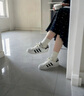 阿迪達斯 （adidas）三葉草男女新款貝殼頭二代SUPERSTAR II明星同款經典板鞋運動鞋 IH8659【曬圖退10】 42.5 曬單實拍圖