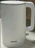 蘇泊爾（SUPOR）電水壺?zé)畨?304不銹鋼熱水壺電熱水壺 雙層防燙全鋼無縫開水壺 SW-15T80A 1.5L 曬單實拍圖