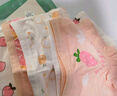 北極絨4條裝兒童內(nèi)褲女童發(fā)育期純棉女孩學(xué)生10A抑菌平角短褲寶寶中大童 曬單實(shí)拍圖