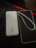 ANKER安克【新3C認證可上飛機】三合一能量棒充電寶自帶線(xiàn)充電器10000毫安30W移動(dòng)電源-C線(xiàn)版蘋(píng)果17 藍 曬單實(shí)拍圖
