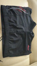 李寧（LI-NING）泳褲男士游泳褲泳帽套裝溫泉休閑度假沙灘褲布帽套裝15-05黑色L 曬單實(shí)拍圖