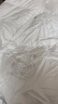 LOVO羅萊生活A類(lèi) 95%昆侖白鵝絨羽絨被 冬被 1000g填充200*230cm 白色 曬單實(shí)拍圖