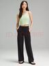 lululemon丨Throwback Still 女士運(yùn)動(dòng)長(zhǎng)褲 亞洲版型 LW5FX9A 黑色 L 曬單實(shí)拍圖
