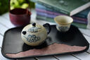 三物 手繪青云西施壺單品高檔窯變茶壺小容量功夫茶具辦公會(huì )客泡茶壺 手繪青云西施壺 曬單實(shí)拍圖
