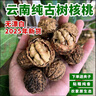 【6.6w 人收藏25年新貨】云南百年純古樹(shù)丑核桃高山野生薄皮孕婦 云南古樹(shù)老品種薄皮核桃4斤 薄皮生態(tài)果精品果（留言送夾） 曬單實(shí)拍圖