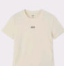 GAP【EasyChill系列】女裝2024夏季防曬涼感透氣易打理T恤540508 米色 S (160/80A) 亞洲尺碼 曬單實(shí)拍圖