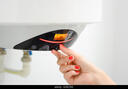 美的（Midea）【整機(jī)8年質(zhì)?！?0升電熱水器2100W節(jié)能省電速熱出租屋雙重殺菌加長防電墻國家補(bǔ)貼15%F50-21WA1 曬單實(shí)拍圖