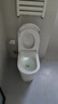 惠達（HUIDA）智能馬桶坐便器無水壓限制魔力泡離座自動沖水加熱恒溫家用馬桶 ES30MAX翻蓋翻圈|魔力泡|離座沖 305/300mm （適用290-385mm) 曬單實拍圖