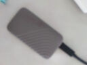 西部數(shù)據(jù)（WD）2TB NVMe 移動(dòng)固態(tài)硬盤(pán)（PSSD）My Passport隨行SSD type-c接口 1050MB/s 手機(jī)直連筆記本兩用外接 曬單實(shí)拍圖