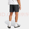 阿迪達(dá)斯 （adidas）男子 運(yùn)動(dòng)型格系列 M SL CHELSEA 短褲 JF1117 黑色 L  曬單實(shí)拍圖