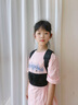 Panapopo駝背背部矯正神器青少年兒童6到12歲-16歲男女學生坐姿佳矯姿帶S 曬單實拍圖