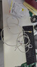倍思蘋果16/15充電線Type-C數(shù)據(jù)線雙頭PD60W快充線ctoc車載適用iPhone16e/15pro平板iPad筆記本1.2米 曬單實拍圖