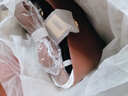 viney牛皮包包女包品牌水桶包輕奢單肩斜挎包生日禮物高級感送女友老婆 曬單實(shí)拍圖