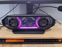 漫步者（EDIFIER）HECATE G2500bar電腦音響帶麥克風(fēng)一體游戲電競桌面長(cháng)條音箱7.1音效語(yǔ)音話(huà)筒藍牙有線(xiàn)臺式重低音 宇宙灰【二代AEC回音消除】 曬單實(shí)拍圖