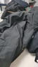 波司登（BOSIDENG）【反季】探索阿勒泰羽絨服男女同款情侶裝中長(zhǎng)款連帽新國(guó)標(biāo)外套 【店長(zhǎng)推薦】黑色8056 M 165/88A 曬單實(shí)拍圖