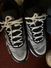 耐克NIKE休閑鞋男經(jīng)典氣墊AIR MAX TW運動鞋DQ3984-001黑灰42 曬單實拍圖