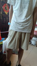 特步（XTEP）兒童夏季新款男童運(yùn)動(dòng)五分褲運(yùn)動(dòng)休閑短褲百搭薄款短褲 深?yuàn)W藍(lán)【小logo】 170 cm 曬單實(shí)拍圖