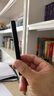 派克（PARKER）高端商務(wù)鋼筆送禮定制刻字墨水筆節(jié)日畢業(yè)禮物成人禮生日禮物練字筆紀(jì)念品獎(jiǎng)品文具練字筆金屬筆 威雅XL燧石黑白夾墨水筆 曬單實(shí)拍圖