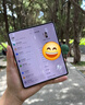 三星（SAMSUNG）三星Galaxy Z Fold5輕薄舒適全網(wǎng)通商務(wù)庫存智能拍照手機大折疊屏 宇夜黑 512G國版 曬單實(shí)拍圖