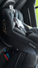 maxicosi嬰幼兒童安全座椅汽車用0-4歲360旋轉(zhuǎn)isize MicaEco石墨灰 曬單實(shí)拍圖