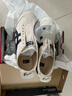 Onitsuka Tiger鬼塚虎春夏男女帆布一腳蹬懶人鞋MEXICO 66? SLIP-ON 1183A360 米色/藏青色 40.5 曬單實拍圖