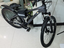 JEEP吉普山地車(chē)自行車(chē)雙碟剎變速減震鎂合金成人通勤越野山地車(chē)-MX100 薄墨灰【輕量高顏值鎂合金車(chē)架】 27.5寸（適合身高160-185CM） 27速-短途騎行 曬單實(shí)拍圖