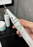康佳（KONKA）超聲波潔牙器洗牙器京結石去清除潔器洗牙東清潔煙漬自茶漬營生日禮物送父母送長輩送女男友 星耀白【600w超聲波功率】 4支噴頭 曬單實拍圖