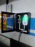 比亞迪充電樁保護(hù)箱 黑色玻璃充電保護(hù)箱 公牛充電樁立柱充電箱 適用特斯拉問(wèn)界極氪理想小米 倒角設(shè)計(jì)/鋼化玻璃70*50*25cm壁掛款 70*50*25cm 曬單實(shí)拍圖