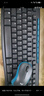 羅技（Logitech）MK275 鍵鼠套裝 無線鍵鼠套裝 辦公鍵鼠套裝 全尺寸 商務(wù)鍵鼠套裝 帶無線2.4G接收器 黑藍(lán)色 曬單實(shí)拍圖