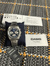 卡西歐（CASIO）手表男士EDIFICE三眼計時(shí)休閑石英表送男友禮物EFB-730D-2AVPR 曬單實(shí)拍圖