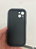 霸時(shí)代 適用 iPhone14手機殼蘋(píng)果14保護套鏡頭全包復古油畫(huà)硅膠軟殼小羊皮外殼女男款黑色篝火星空 曬單實(shí)拍圖