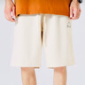 名創(chuàng)優(yōu)品（MINISO）重磅短褲男夏季戶外運(yùn)動(dòng)直筒五分褲青少年潮流百搭中褲 黑 XL 曬單實(shí)拍圖