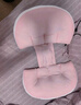 婧麒（JOYNCLEON）孕婦枕頭側(cè)睡護腰托腹枕孕期睡墊u型抱枕懷孕必備用品 Jyp177135 曬單實拍圖